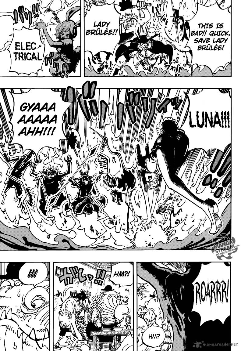 One Piece Chapter 849 — page 9