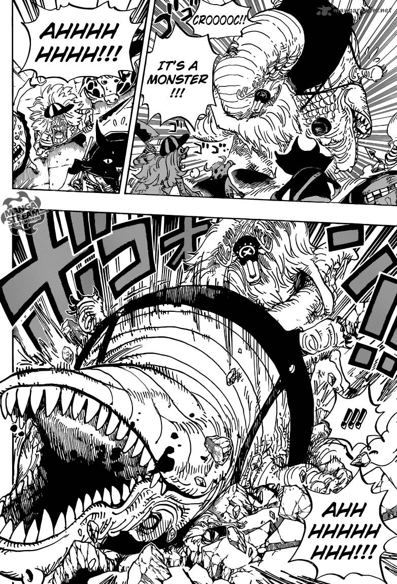 One Piece Chapter 849 — page 10