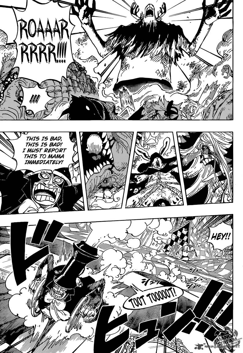 One Piece Chapter 849 — page 11