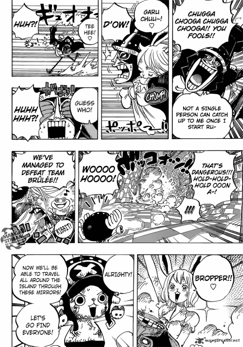 One Piece Chapter 849 — page 12