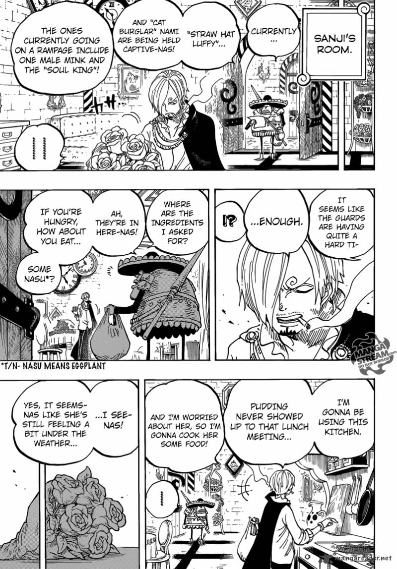One Piece Chapter 849 — page 13