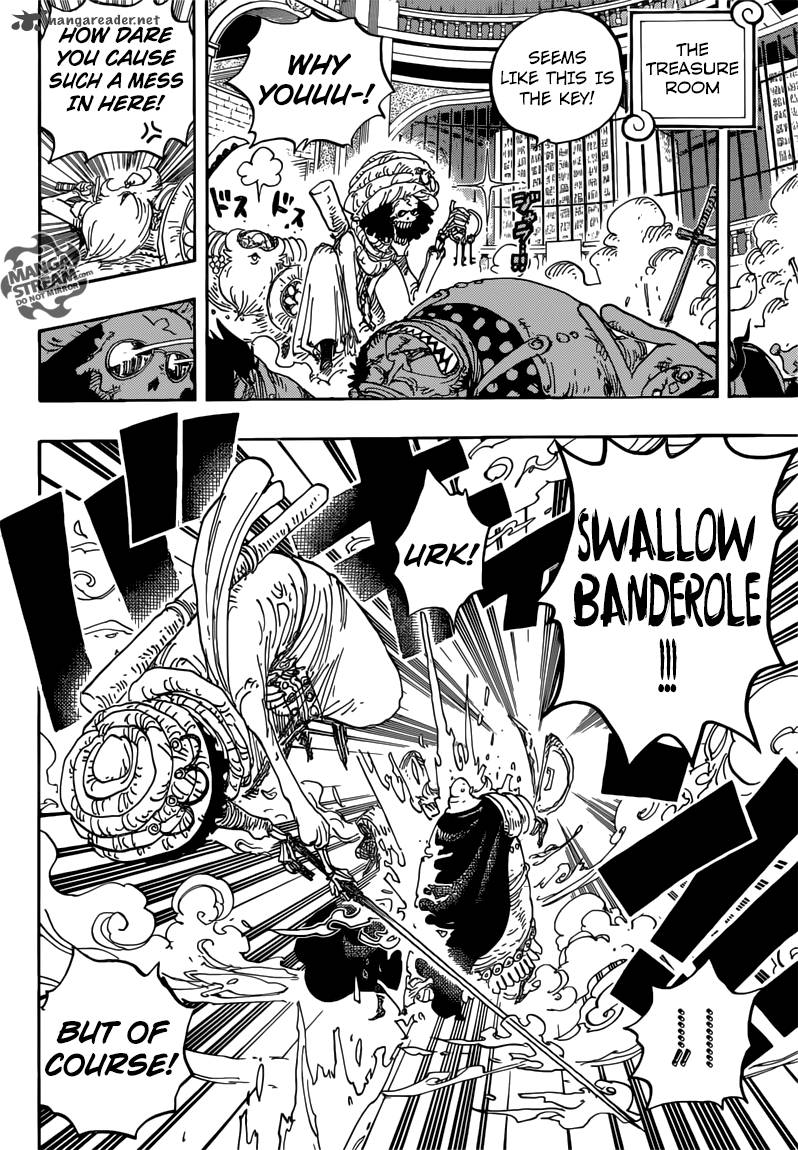 One Piece Chapter 849 — page 14