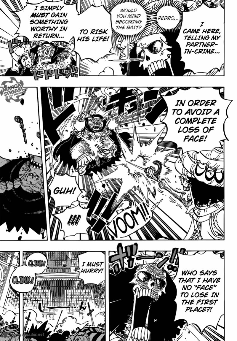 One Piece Chapter 849 — page 15
