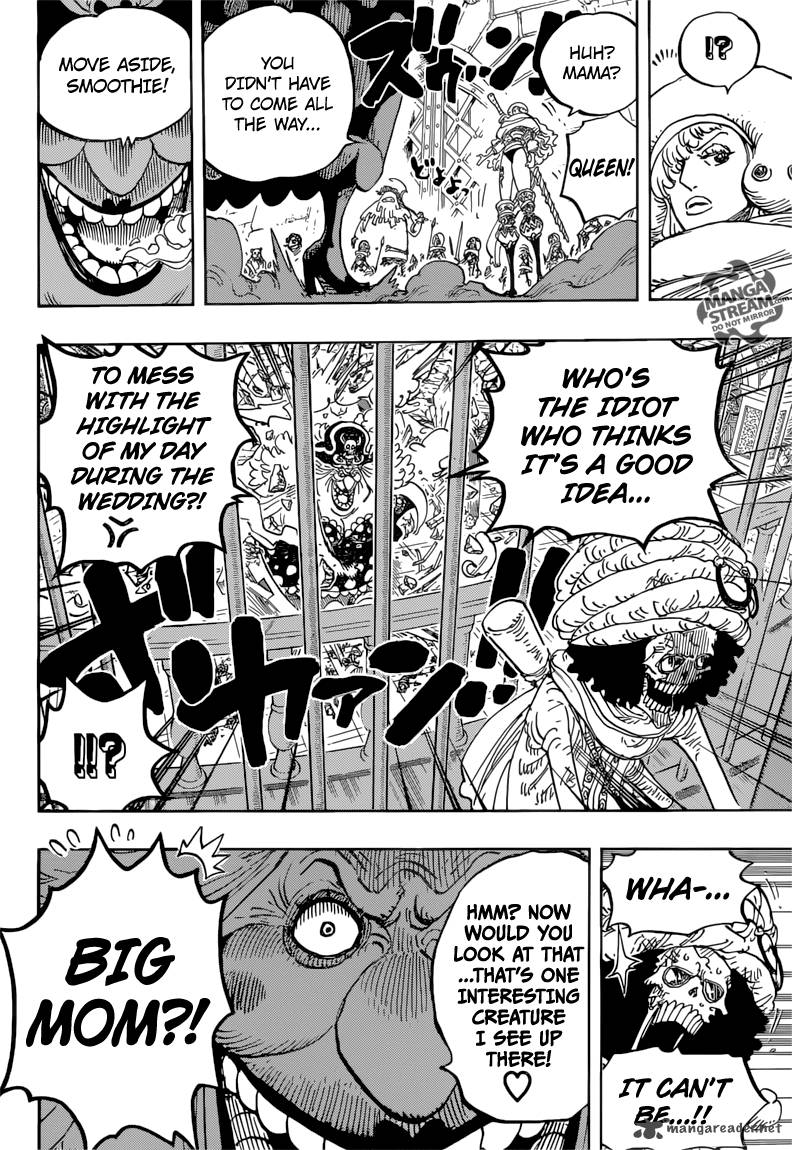 One Piece Chapter 849 — page 16