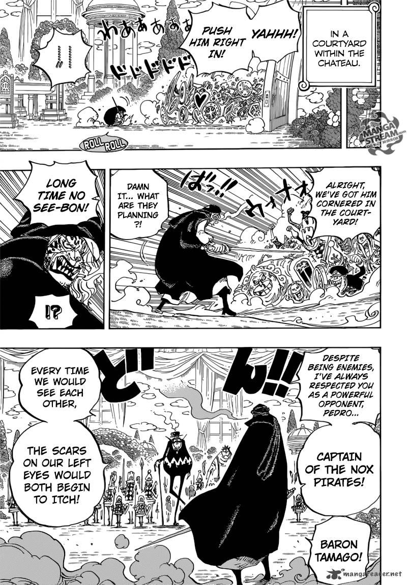 One Piece Chapter 849 — page 17