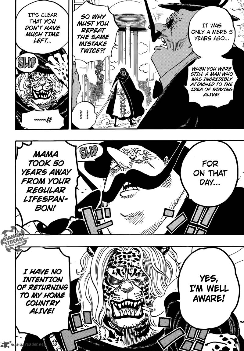 One Piece Chapter 849 — page 18