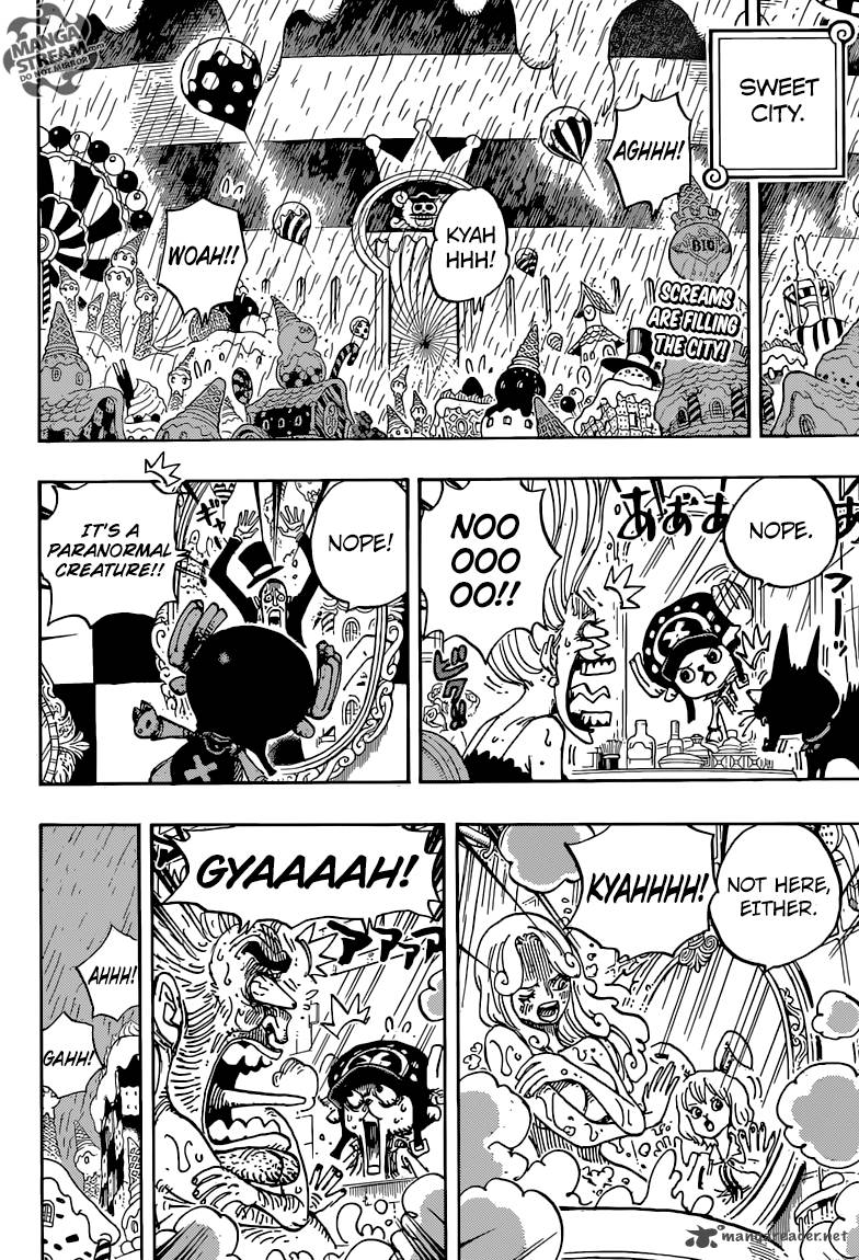 One Piece Chapter 850 — page 3