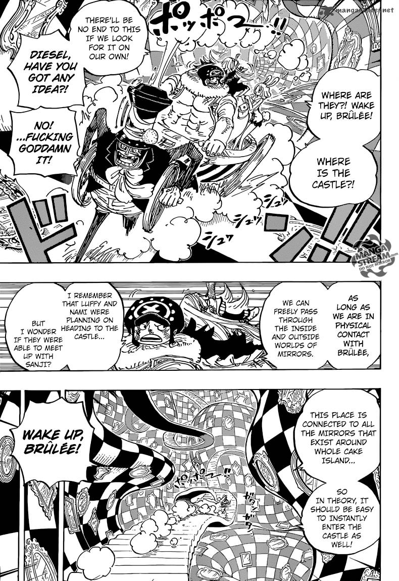 One Piece Chapter 850 — page 4