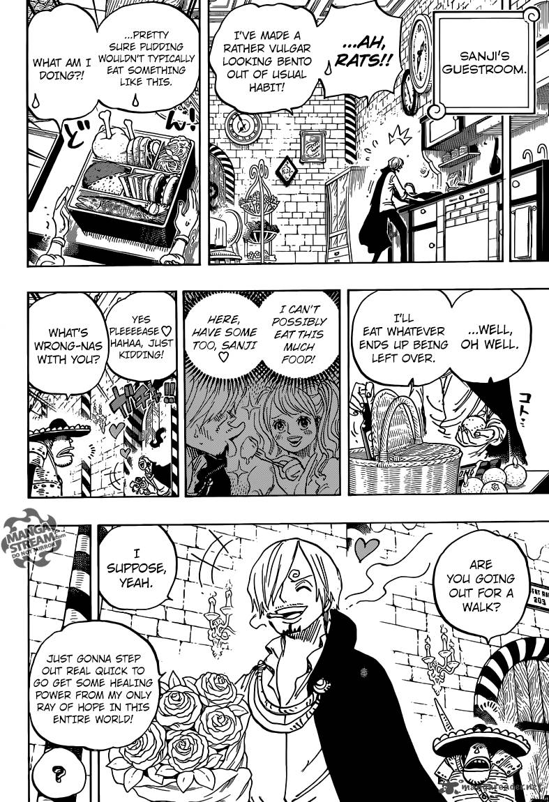 One Piece Chapter 850 — page 5