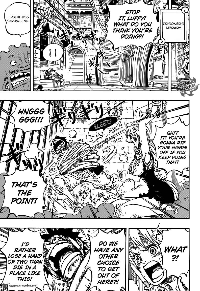 One Piece Chapter 850 — page 6