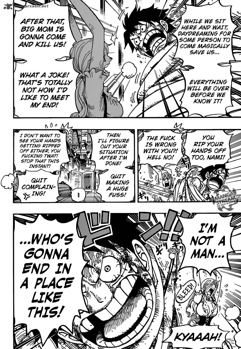 One Piece Chapter 850 — page 7