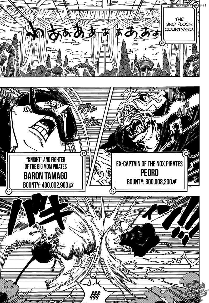 One Piece Chapter 850 — page 8