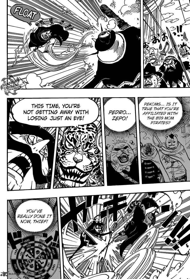 One Piece Chapter 850 — page 9