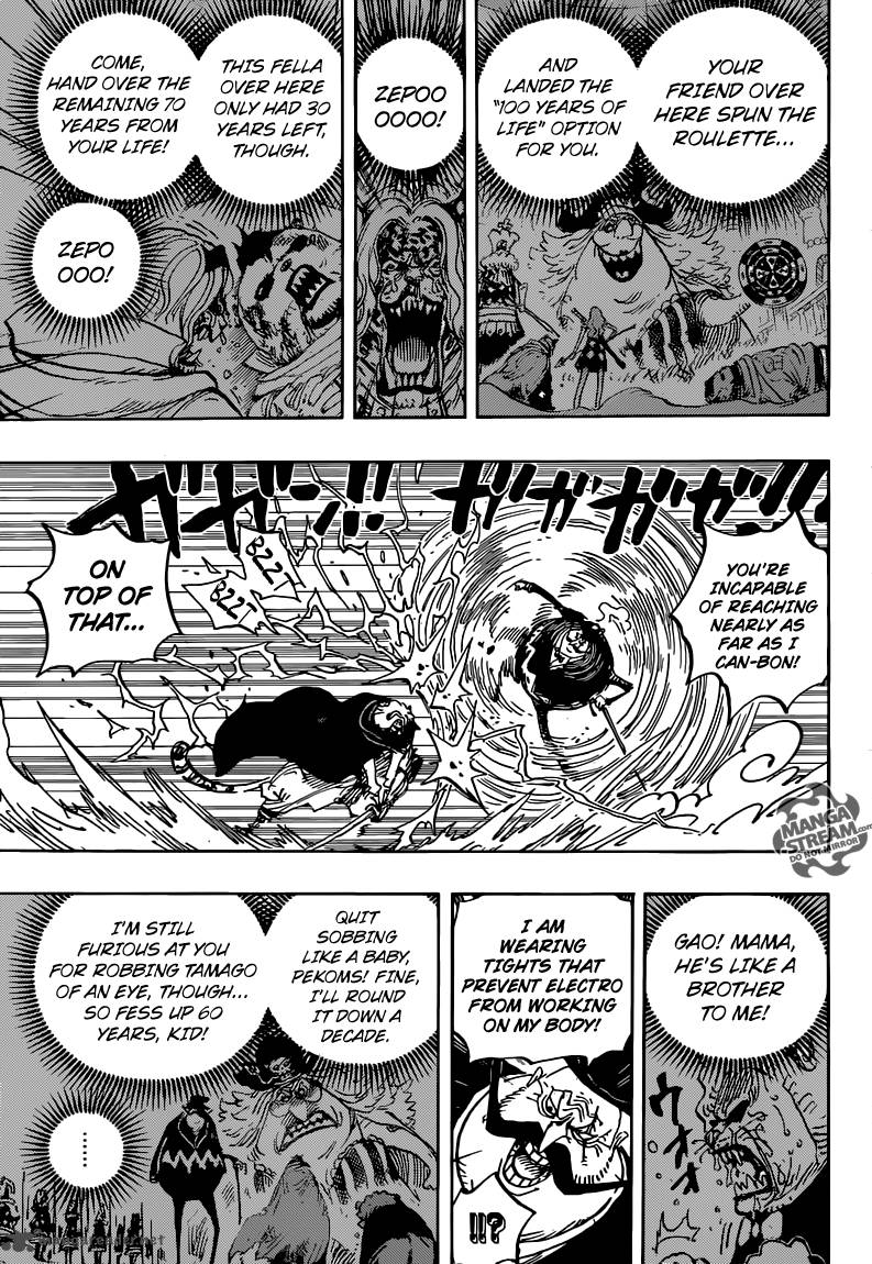 One Piece Chapter 850 — page 10