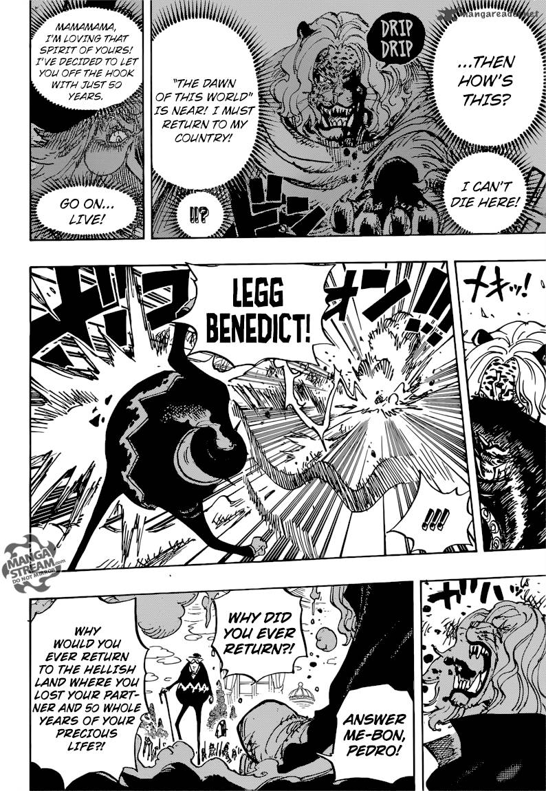One Piece Chapter 850 — page 11