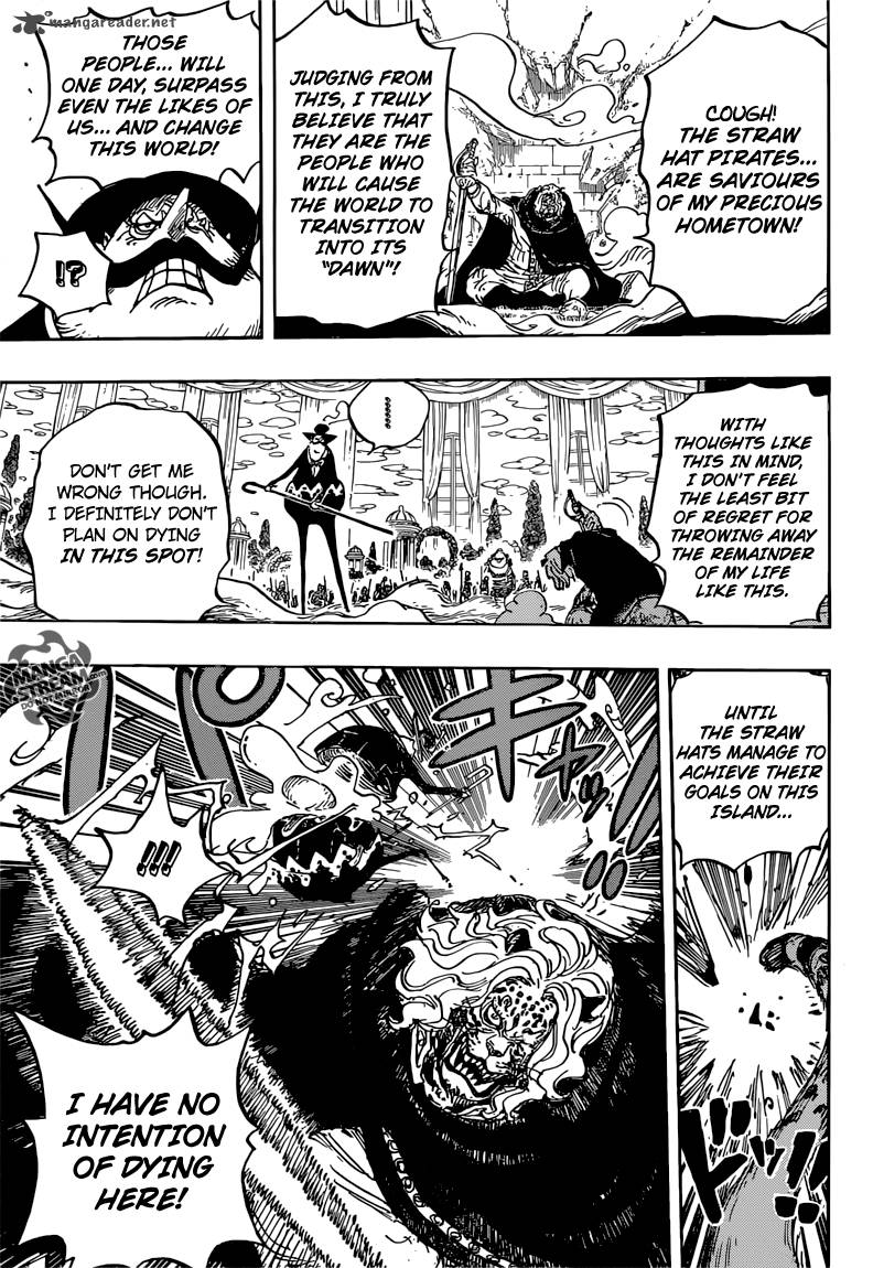 One Piece Chapter 850 — page 12