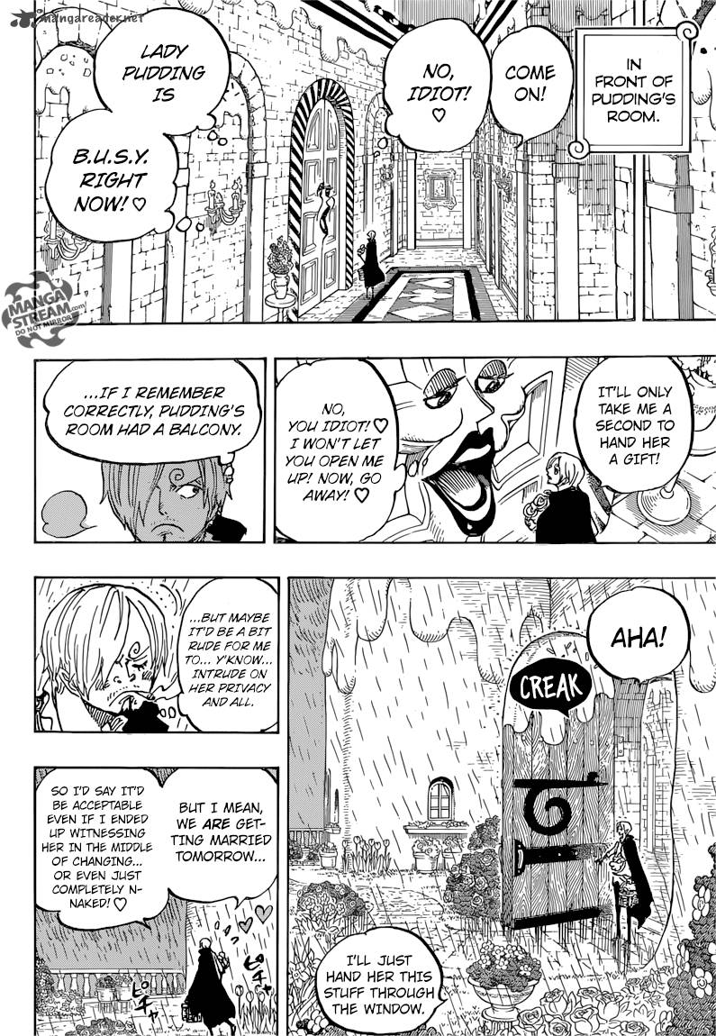 One Piece Chapter 850 — page 13