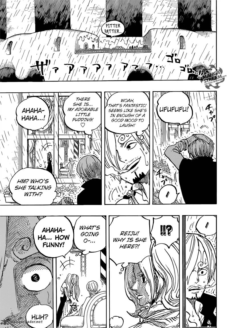One Piece Chapter 850 — page 14