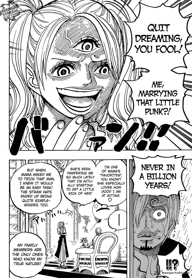One Piece Chapter 850 — page 15