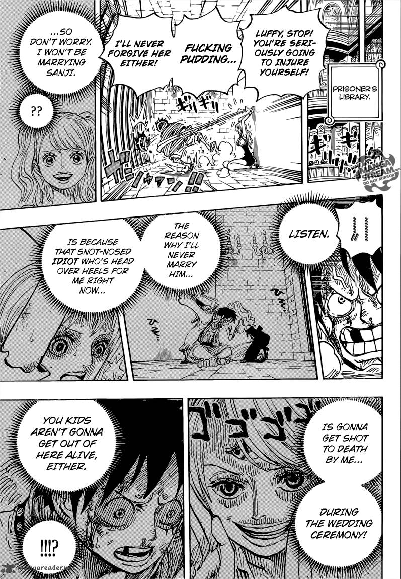 One Piece Chapter 850 — page 16