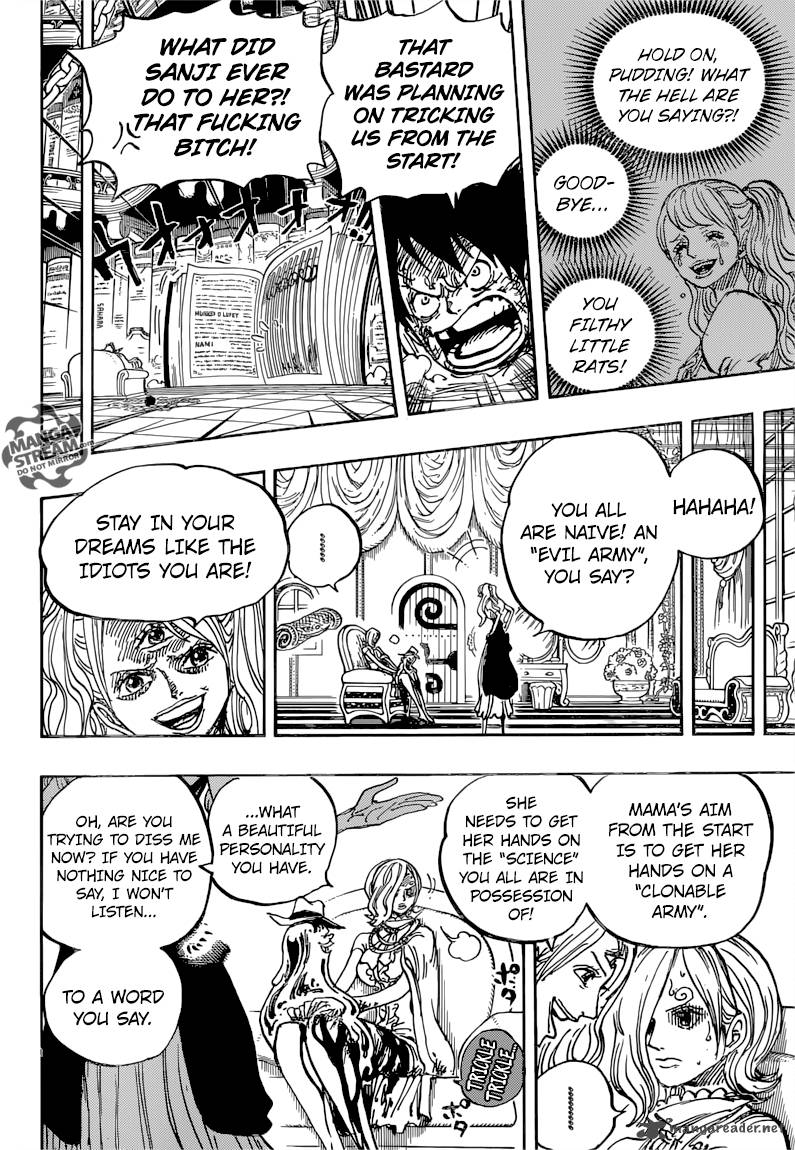 One Piece Chapter 850 — page 17