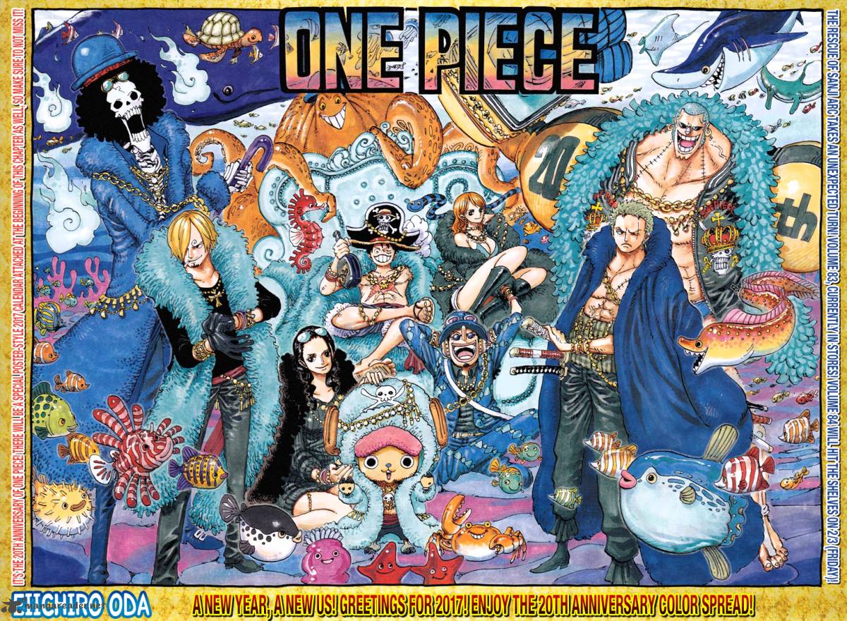 One Piece Chapter 851 — page 2