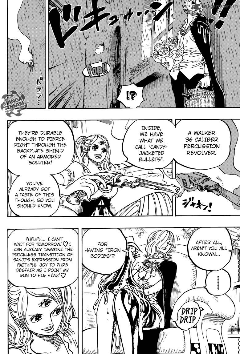 One Piece Chapter 851 — page 4