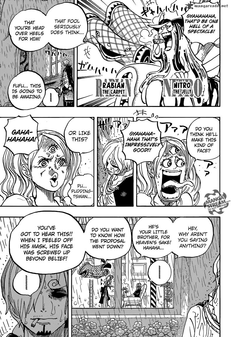 One Piece Chapter 851 — page 5