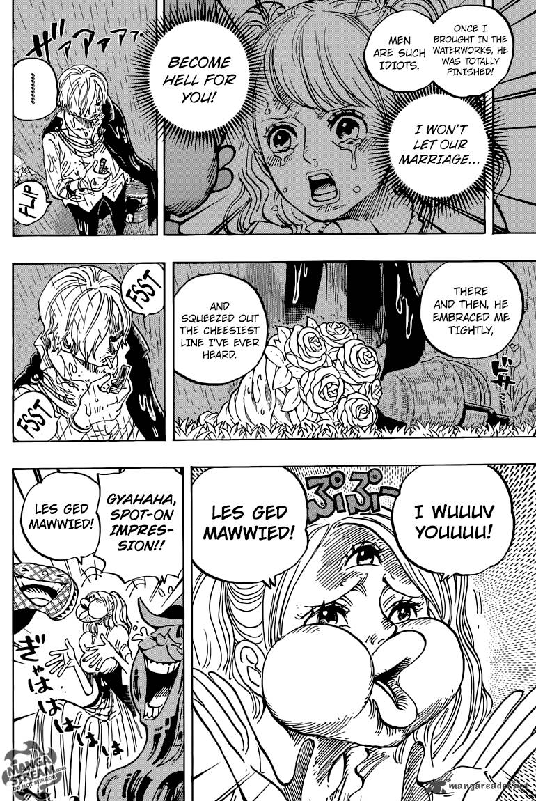 One Piece Chapter 851 — page 6