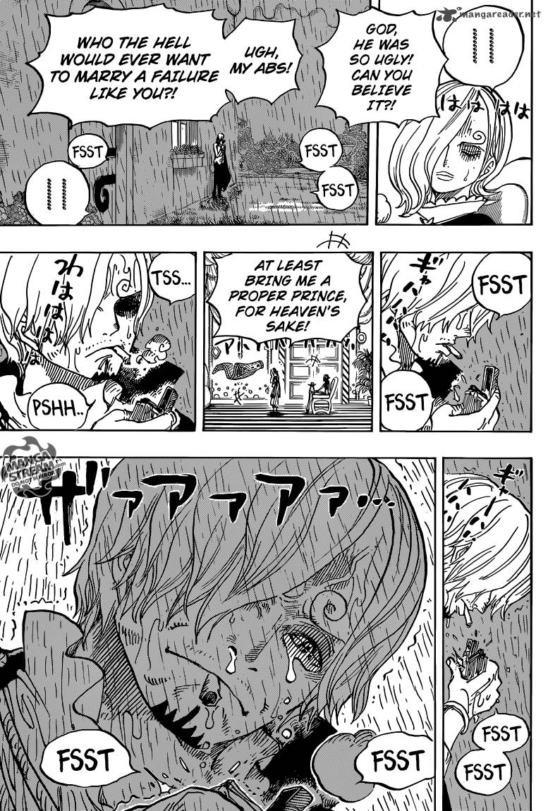 One Piece Chapter 851 — page 7