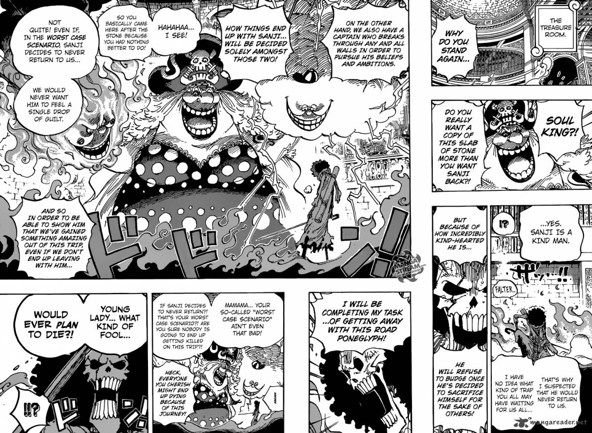One Piece Chapter 851 — page 8