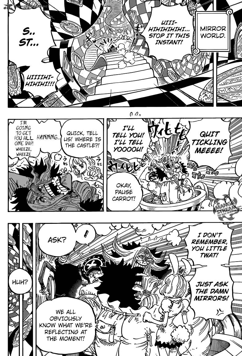 One Piece Chapter 851 — page 9