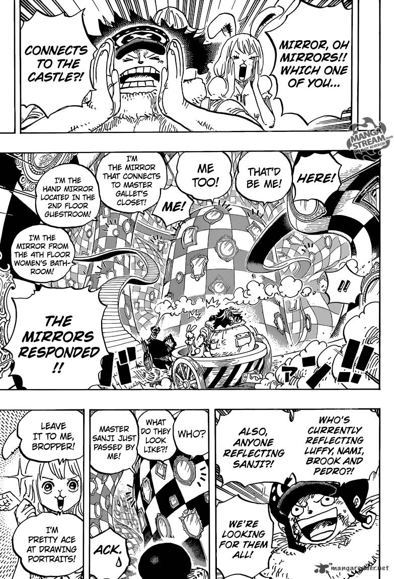 One Piece Chapter 851 — page 10