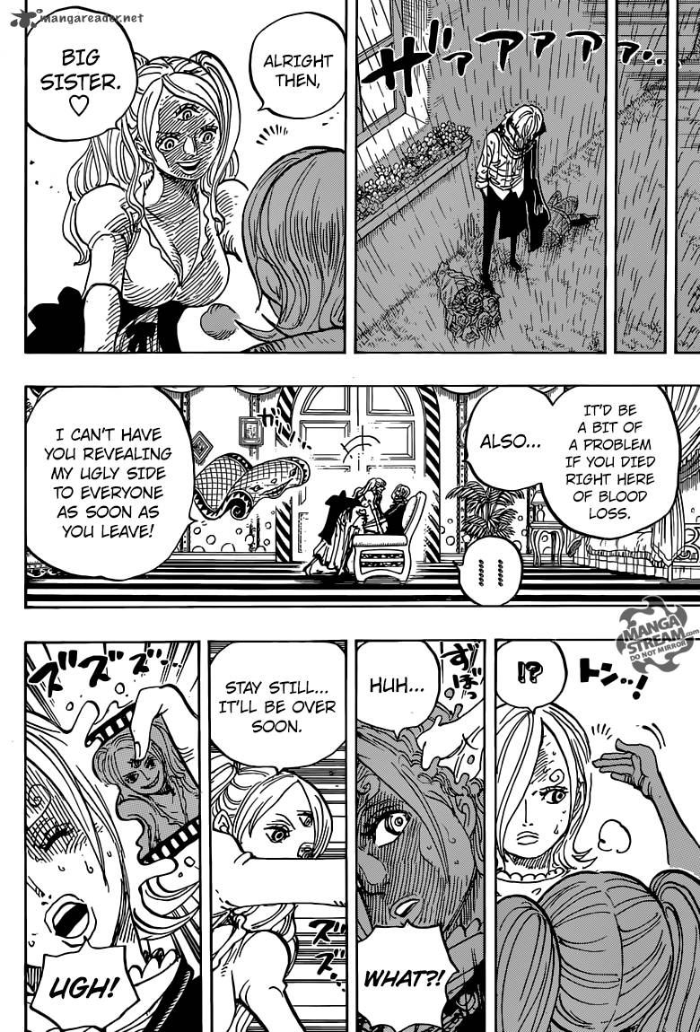 One Piece Chapter 851 — page 11