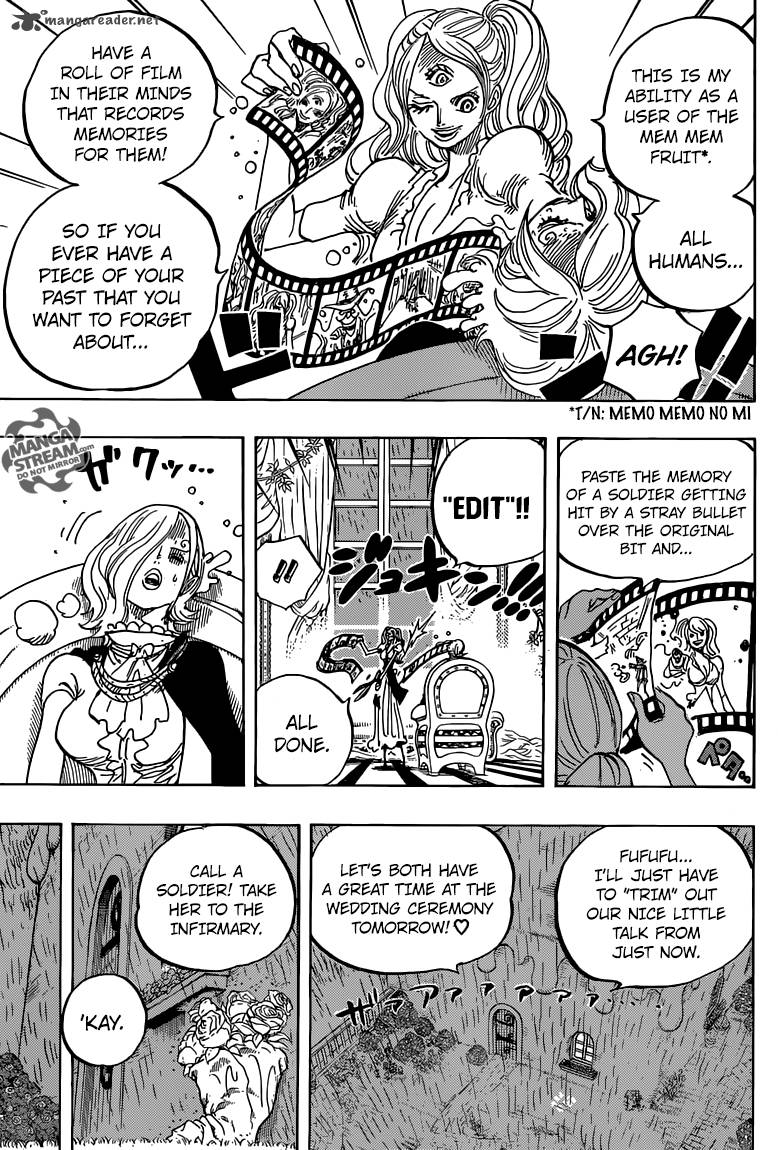 One Piece Chapter 851 — page 12