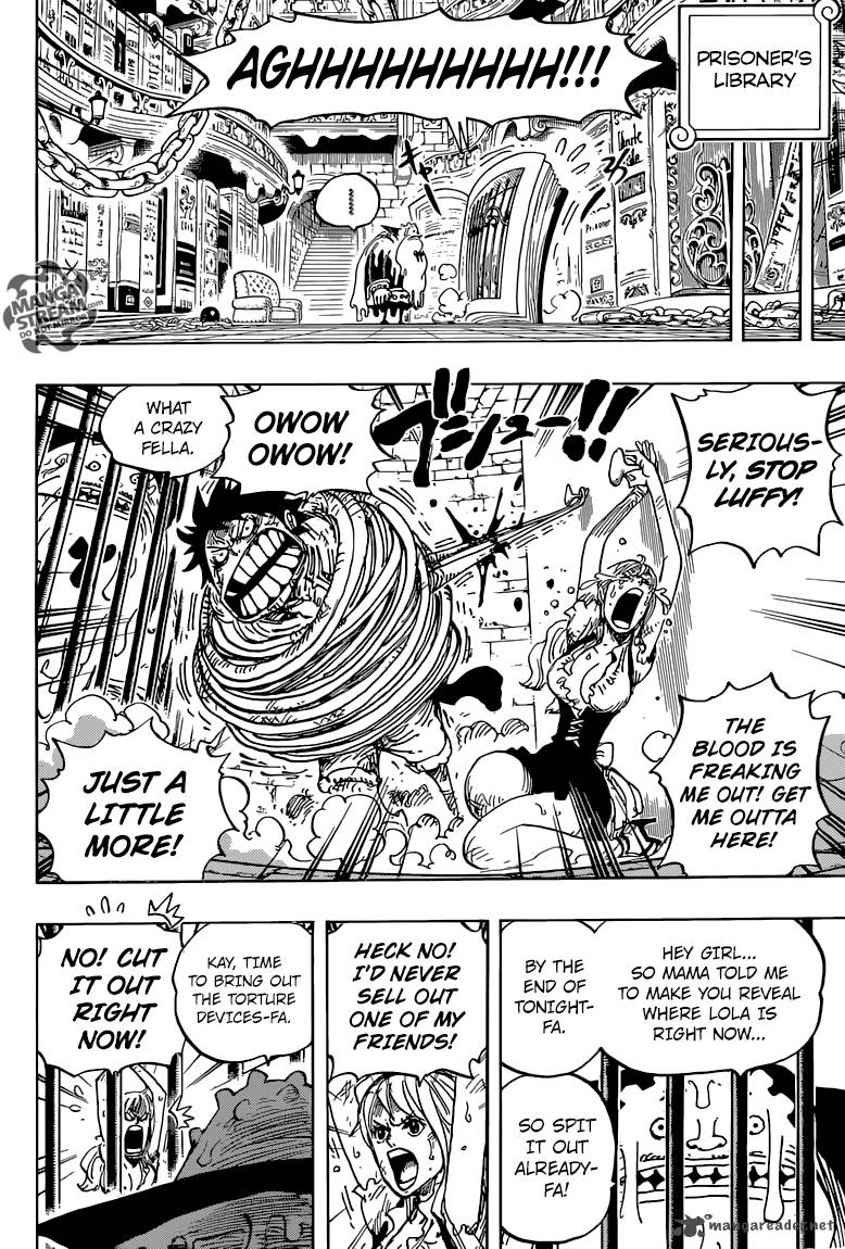 One Piece Chapter 851 — page 13