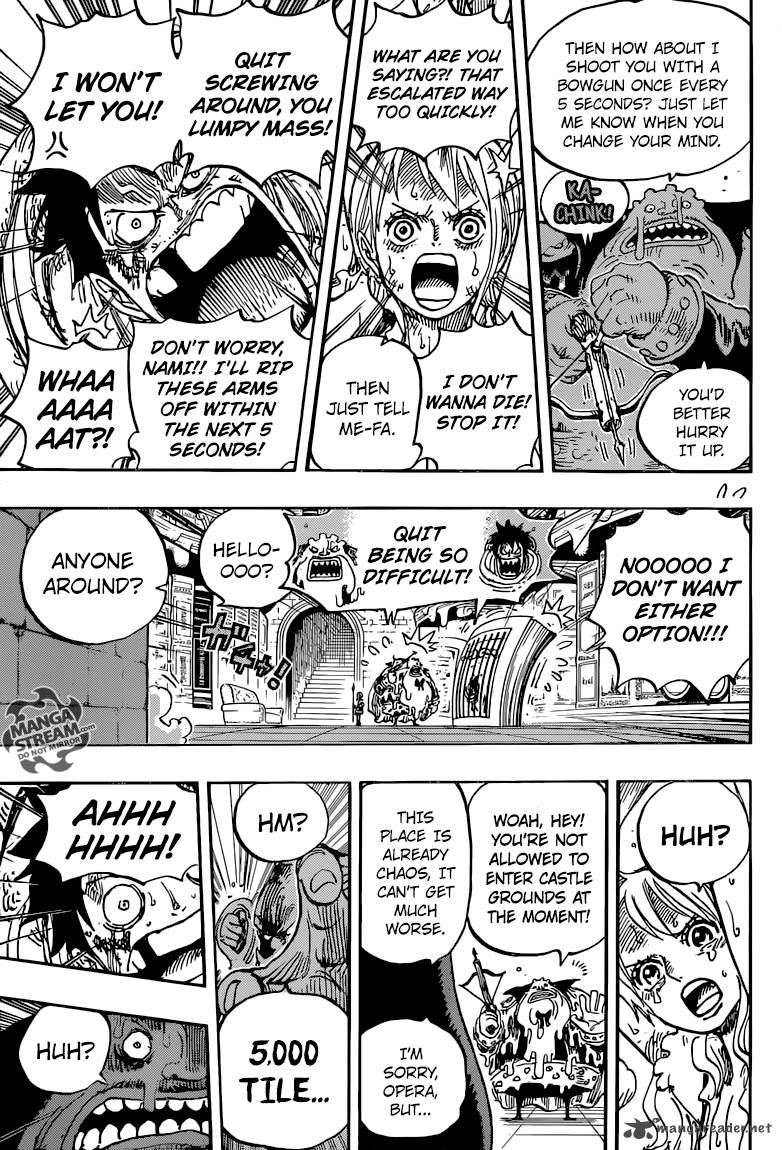 One Piece Chapter 851 — page 14