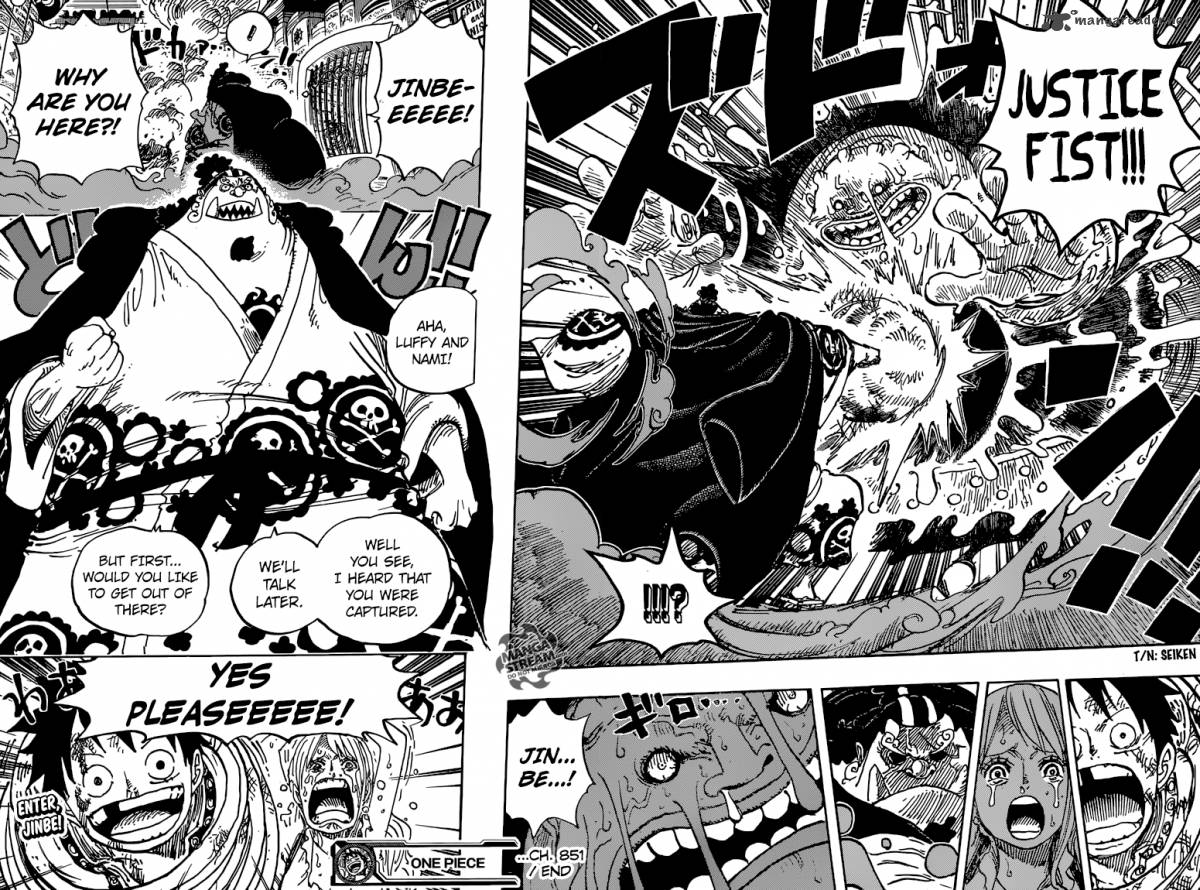 One Piece Chapter 851 — page 15