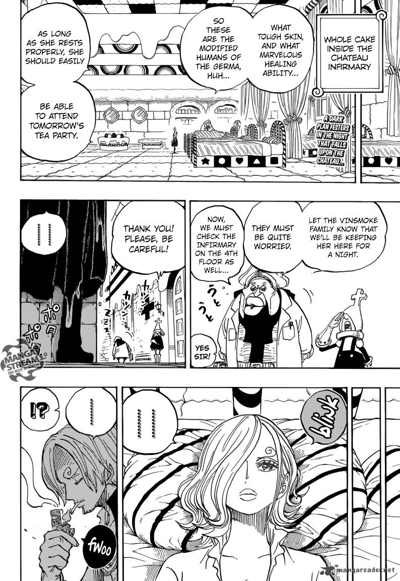 One Piece Chapter 852 — page 2