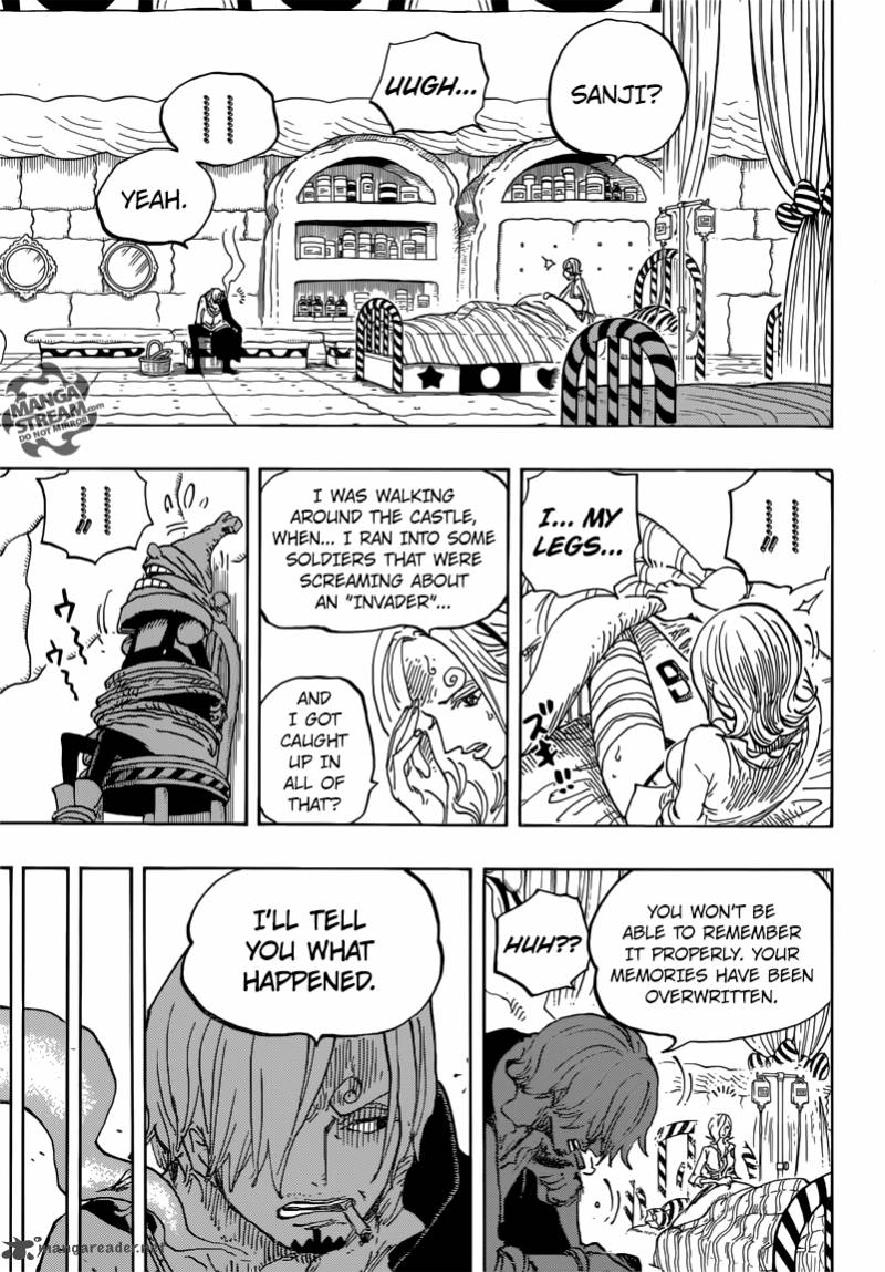 One Piece Chapter 852 — page 3
