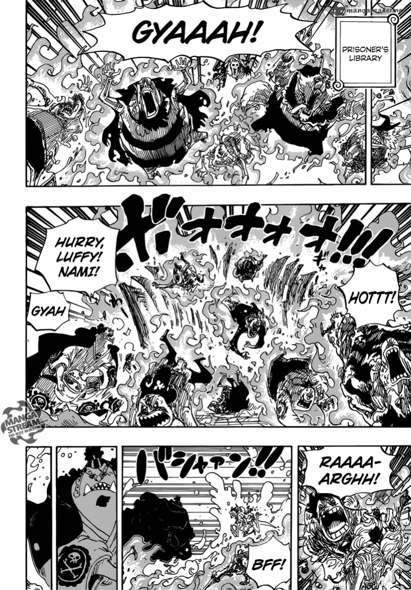 One Piece Chapter 852 — page 4