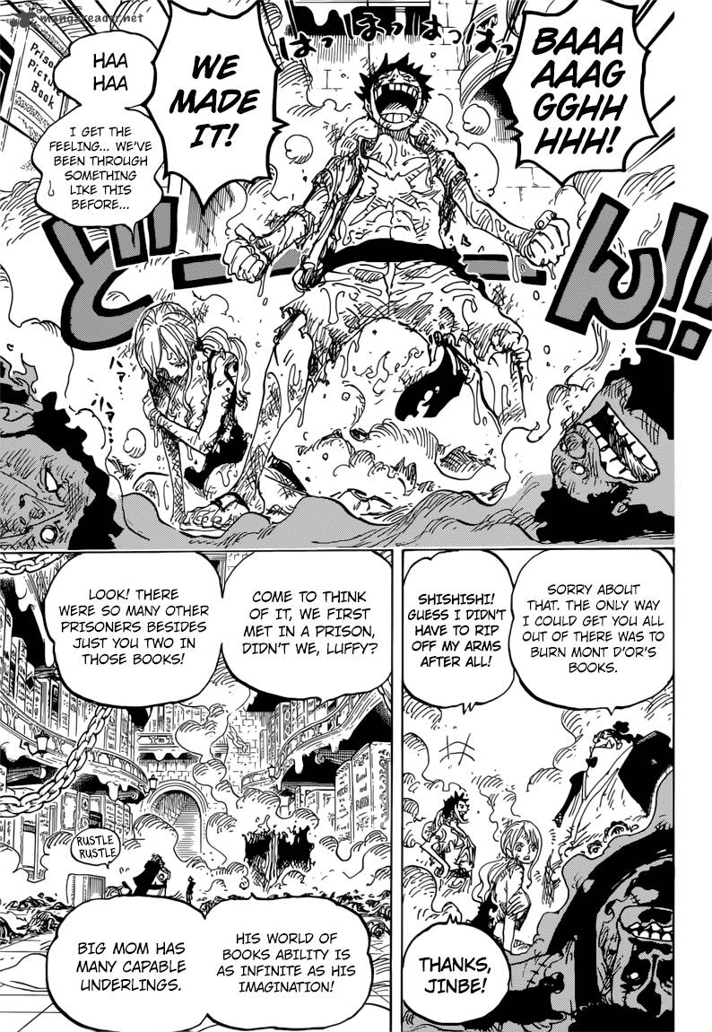 One Piece Chapter 852 — page 5