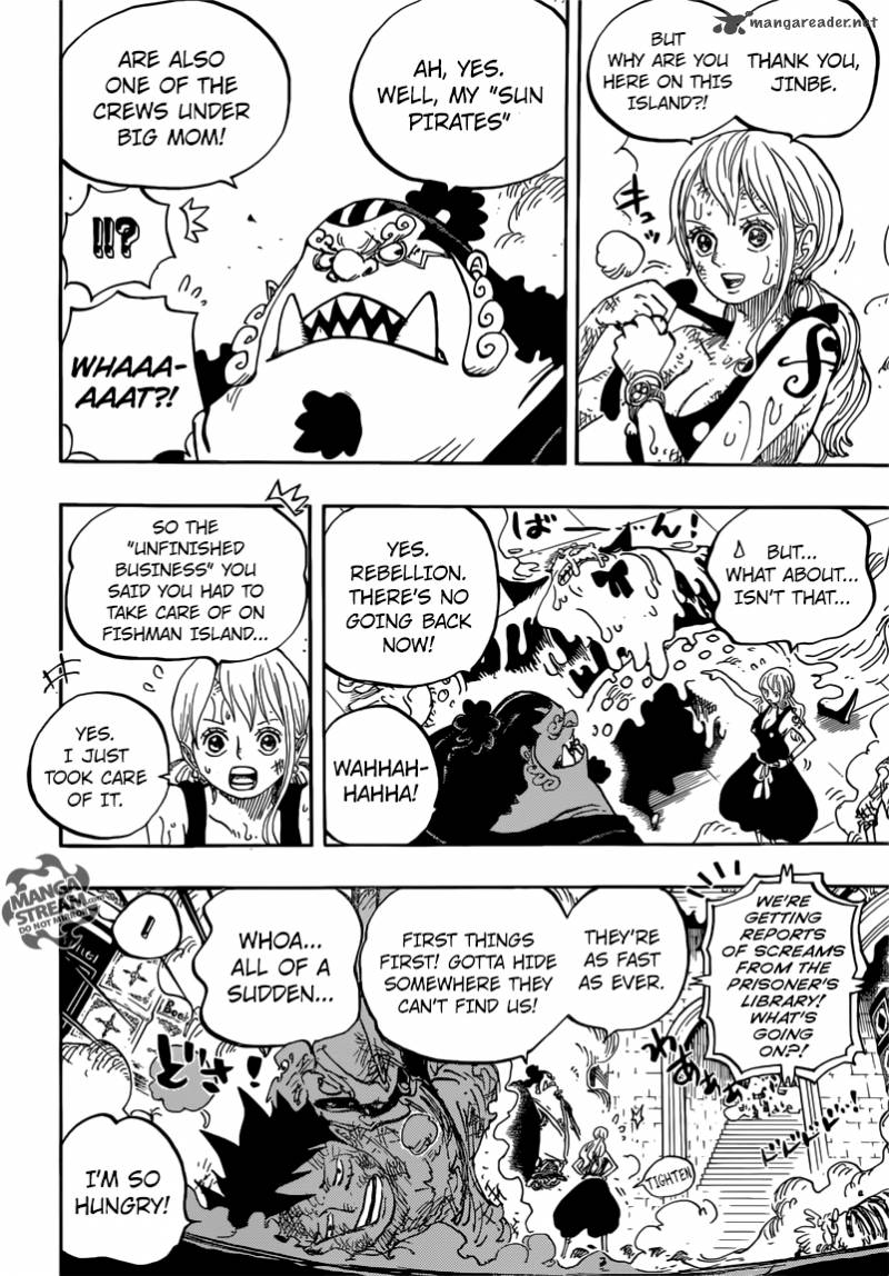 One Piece Chapter 852 — page 6