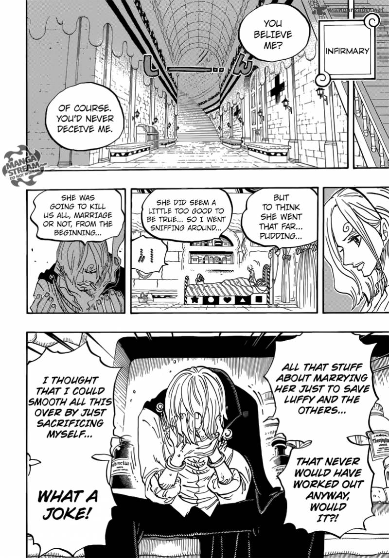 One Piece Chapter 852 — page 8