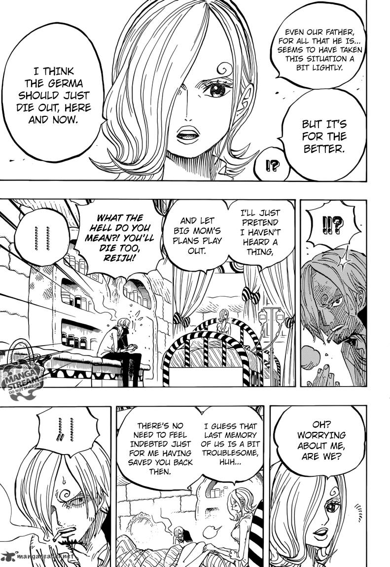 One Piece Chapter 852 — page 9