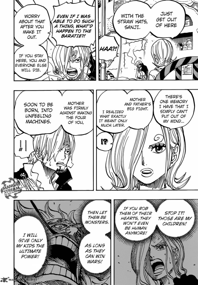 One Piece Chapter 852 — page 10