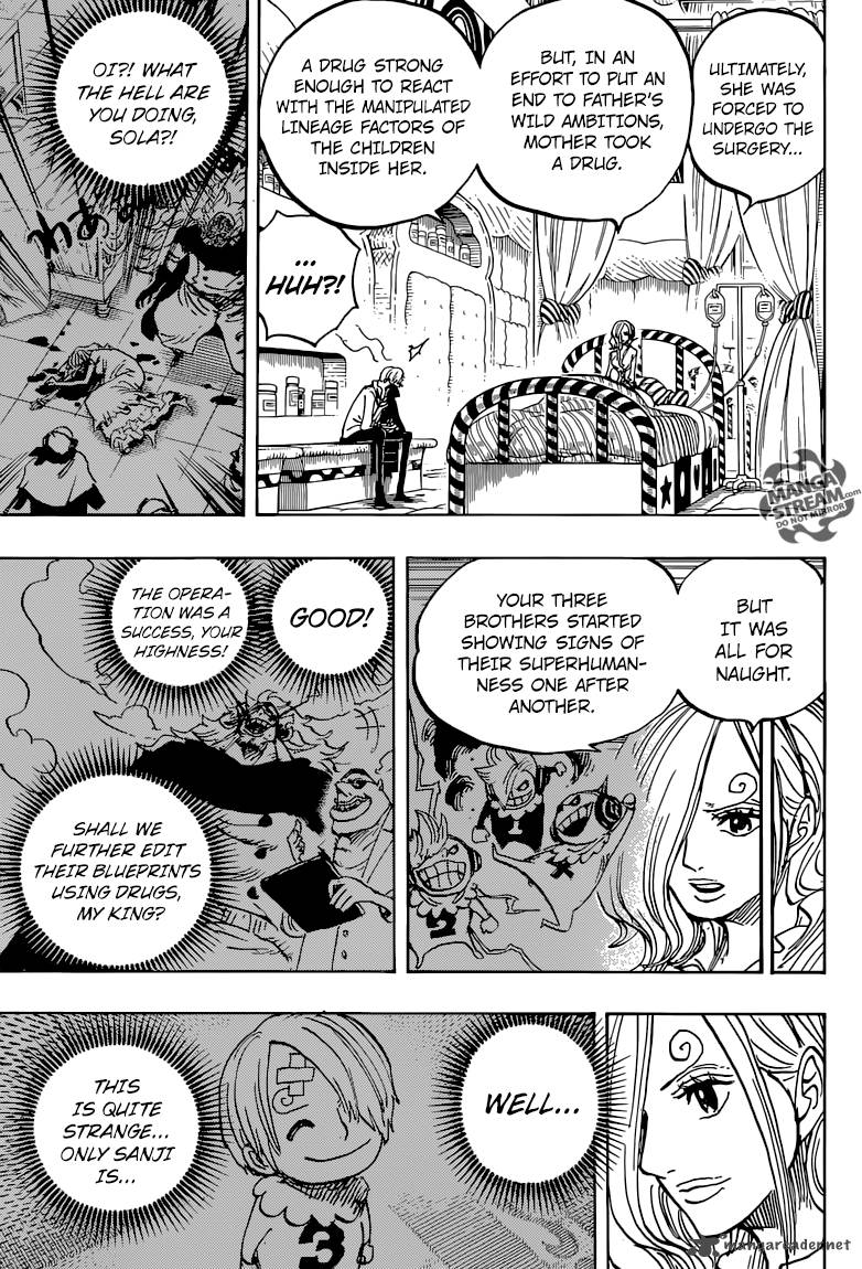 One Piece Chapter 852 — page 11