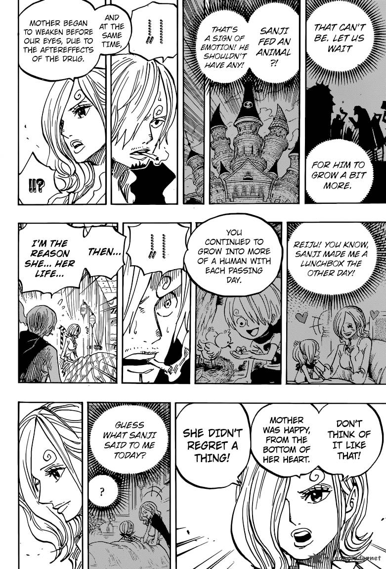 One Piece Chapter 852 — page 12