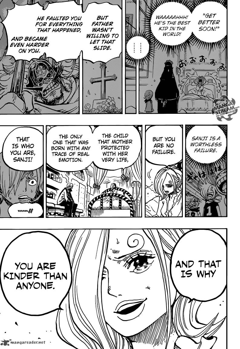 One Piece Chapter 852 — page 13