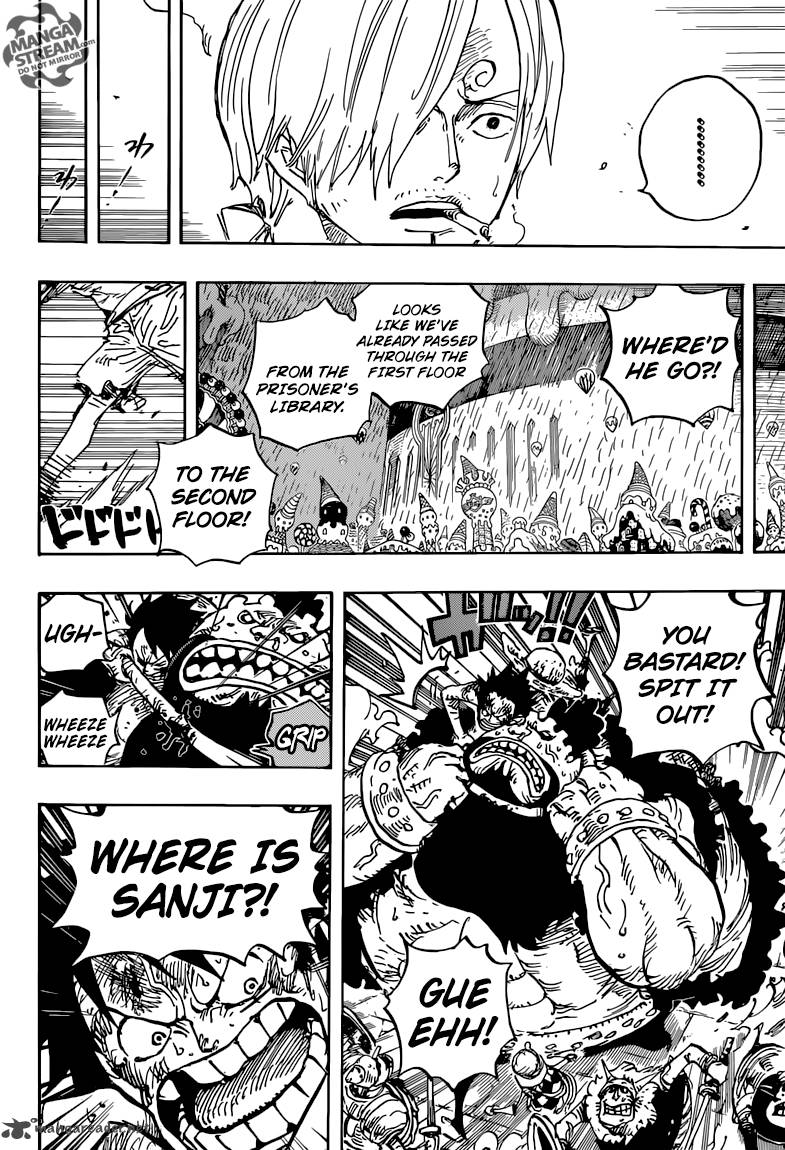 One Piece Chapter 852 — page 14